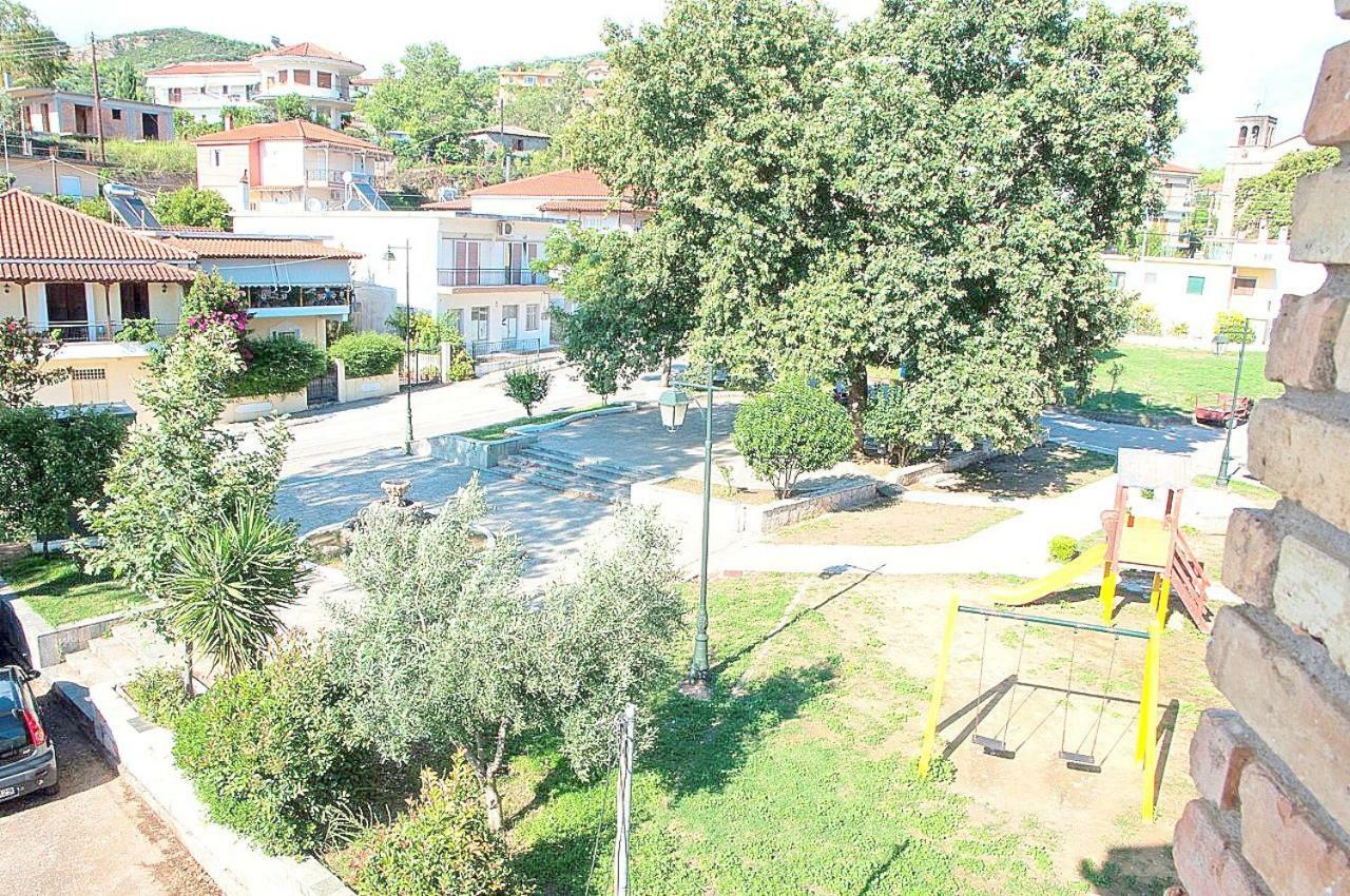 Dorothea'S Villa Platanos  Buitenkant foto
