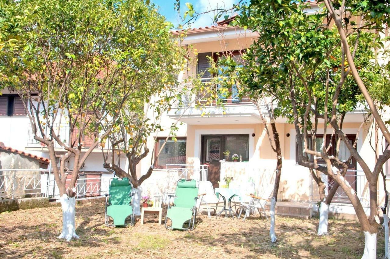 Dorothea'S Villa Platanos  Buitenkant foto